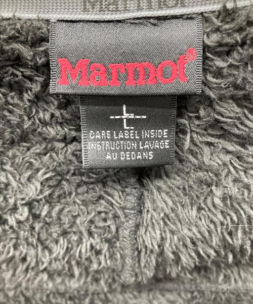 MARMOT（マーモット）MARMOT (マーモット) フリースジャケット レッド×ブラック サイズ:Lの古着・服飾アイテム