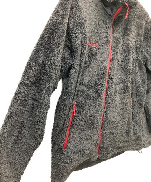MARMOT（マーモット）MARMOT (マーモット) フリースジャケット レッド×ブラック サイズ:Lの古着・服飾アイテム