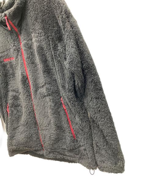 MARMOT（マーモット）MARMOT (マーモット) フリースジャケット レッド×ブラック サイズ:Lの古着・服飾アイテム