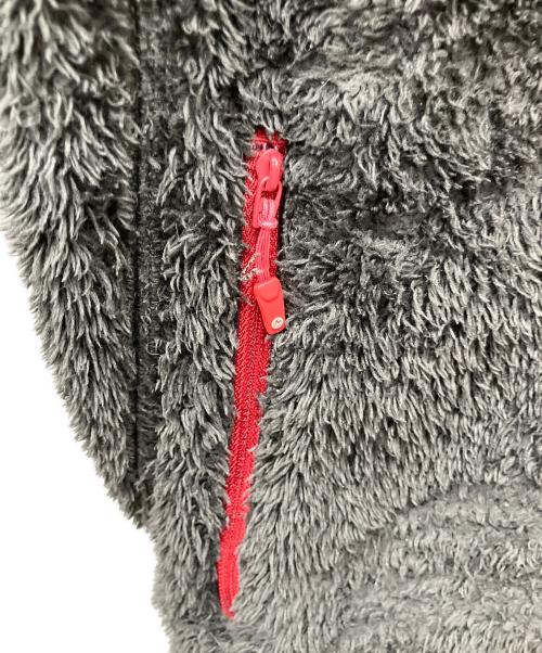 MARMOT（マーモット）MARMOT (マーモット) フリースジャケット レッド×ブラック サイズ:Lの古着・服飾アイテム