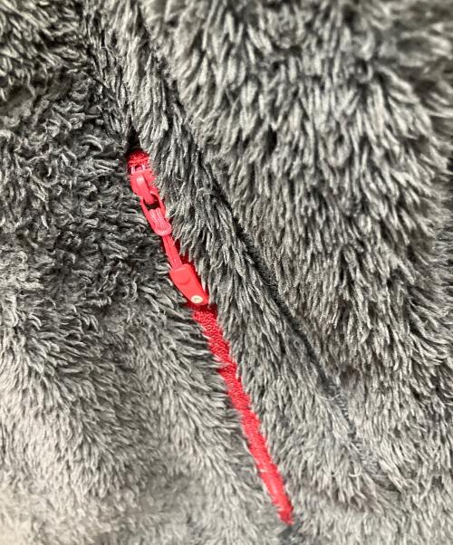 MARMOT（マーモット）MARMOT (マーモット) フリースジャケット レッド×ブラック サイズ:Lの古着・服飾アイテム