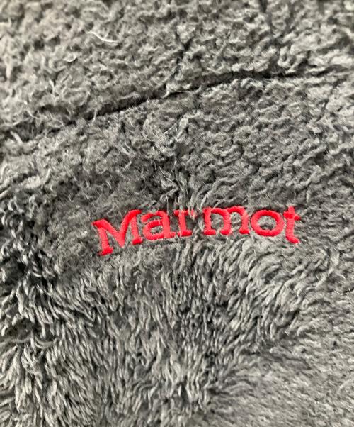 MARMOT（マーモット）MARMOT (マーモット) フリースジャケット レッド×ブラック サイズ:Lの古着・服飾アイテム