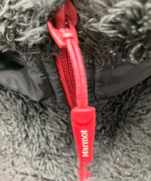 MARMOT（マーモット）MARMOT (マーモット) フリースジャケット レッド×ブラック サイズ:Lの古着・服飾アイテム