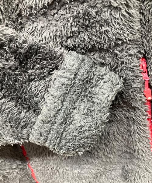 MARMOT（マーモット）MARMOT (マーモット) フリースジャケット レッド×ブラック サイズ:Lの古着・服飾アイテム