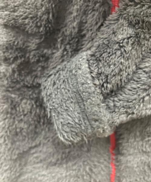 MARMOT（マーモット）MARMOT (マーモット) フリースジャケット レッド×ブラック サイズ:Lの古着・服飾アイテム