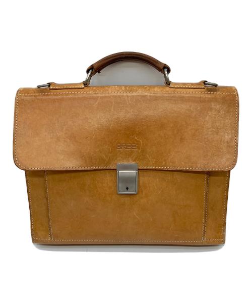 BREE（ブリー）BREE (ブリー) ビジネスバッグ ナチュラルの古着・服飾アイテム
