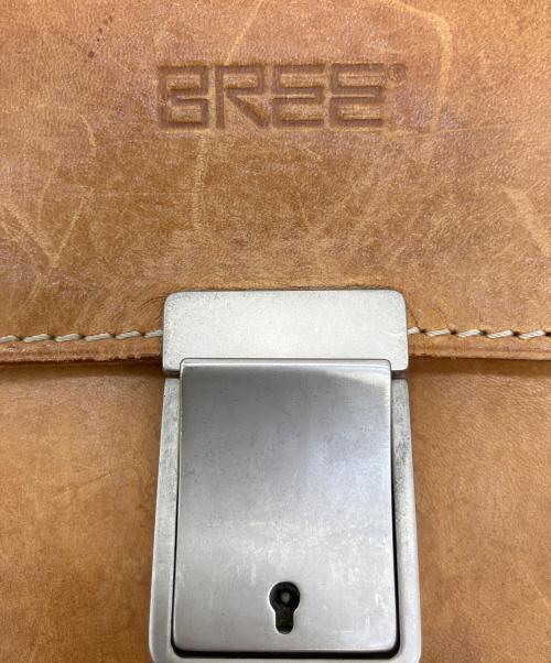 BREE（ブリー）BREE (ブリー) ビジネスバッグ ナチュラルの古着・服飾アイテム