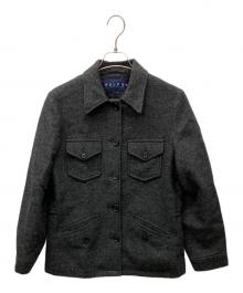 RALPH LAUREN（ラルフローレン）の古着「Pコート」｜グレー