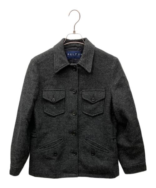 RALPH LAUREN（ラルフローレン）RALPH LAUREN (ラルフローレン) Pコート グレー サイズ:9の古着・服飾アイテム
