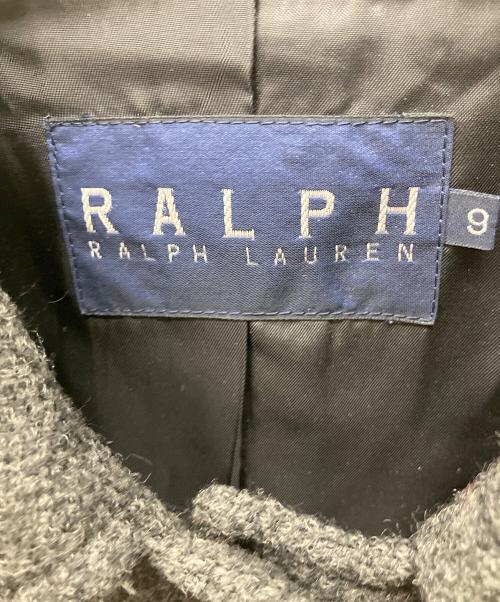 RALPH LAUREN（ラルフローレン）RALPH LAUREN (ラルフローレン) Pコート グレー サイズ:9の古着・服飾アイテム
