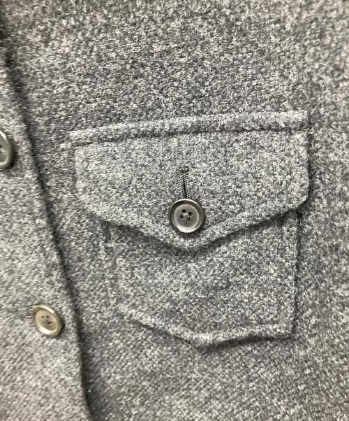 RALPH LAUREN（ラルフローレン）RALPH LAUREN (ラルフローレン) Pコート グレー サイズ:9の古着・服飾アイテム