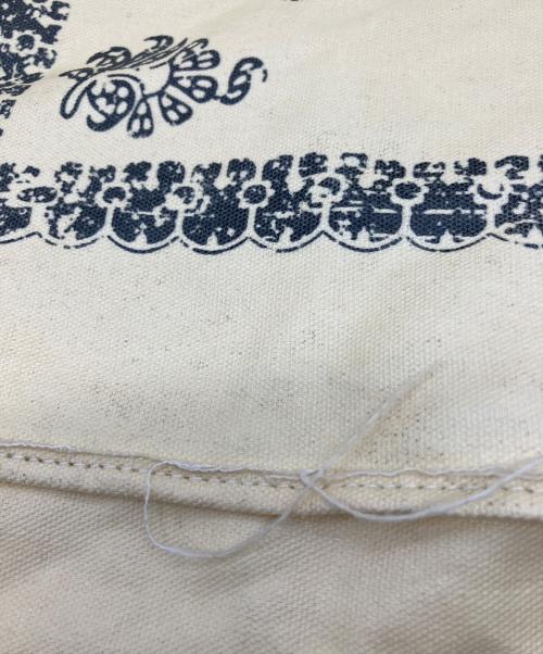 Acne studios（アクネ ストゥディオス）Acne studios (アクネ ストゥディオス) トートバッグ ベージュ×ブラックの古着・服飾アイテム