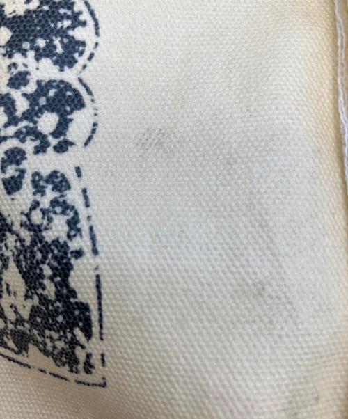 Acne studios（アクネ ストゥディオス）Acne studios (アクネ ストゥディオス) トートバッグ ベージュ×ブラックの古着・服飾アイテム