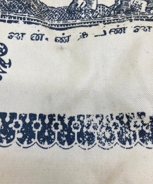 Acne studios（アクネ ストゥディオス）Acne studios (アクネ ストゥディオス) トートバッグ ベージュ×ブラックの古着・服飾アイテム