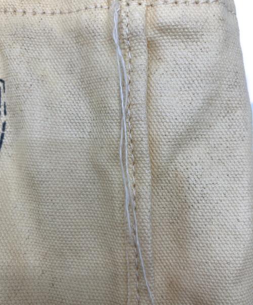 Acne studios（アクネ ストゥディオス）Acne studios (アクネ ストゥディオス) トートバッグ ベージュ×ブラックの古着・服飾アイテム