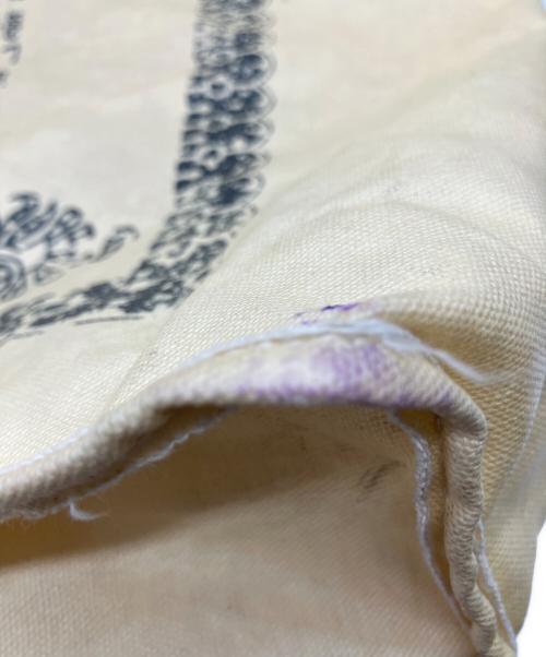 Acne studios（アクネ ストゥディオス）Acne studios (アクネ ストゥディオス) トートバッグ ベージュ×ブラックの古着・服飾アイテム