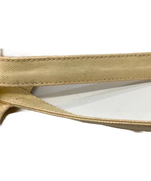 Acne studios（アクネ ストゥディオス）Acne studios (アクネ ストゥディオス) トートバッグ ベージュ×ブラックの古着・服飾アイテム