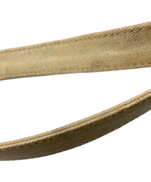 Acne studios（アクネ ストゥディオス）Acne studios (アクネ ストゥディオス) トートバッグ ベージュ×ブラックの古着・服飾アイテム