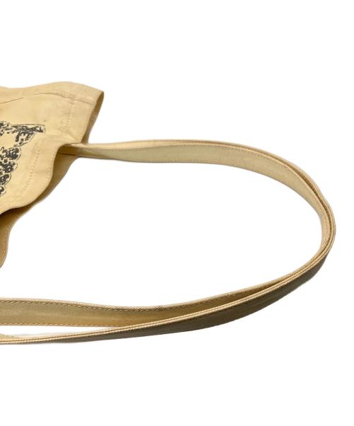 Acne studios（アクネ ストゥディオス）Acne studios (アクネ ストゥディオス) トートバッグ ベージュ×ブラックの古着・服飾アイテム