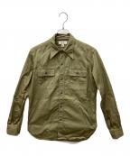 JOHN GLUCKOWジョン グラッコー）の古着「長袖シャツ」｜グリーン