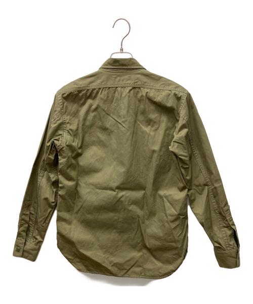 JOHN GLUCKOW（ジョン グラッコー）JOHN GLUCKOW (ジョン グラッコー) 長袖シャツ グリーン サイズ:Sの古着・服飾アイテム