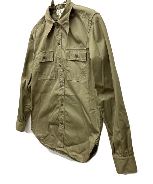 JOHN GLUCKOW（ジョン グラッコー）JOHN GLUCKOW (ジョン グラッコー) 長袖シャツ グリーン サイズ:Sの古着・服飾アイテム