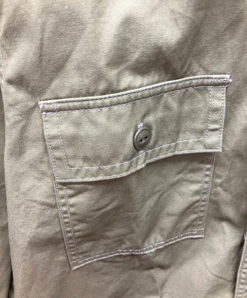 JOHN GLUCKOW（ジョン グラッコー）JOHN GLUCKOW (ジョン グラッコー) 長袖シャツ グリーン サイズ:Sの古着・服飾アイテム