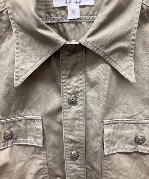 JOHN GLUCKOW（ジョン グラッコー）JOHN GLUCKOW (ジョン グラッコー) 長袖シャツ グリーン サイズ:Sの古着・服飾アイテム