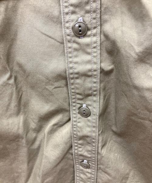 JOHN GLUCKOW（ジョン グラッコー）JOHN GLUCKOW (ジョン グラッコー) 長袖シャツ グリーン サイズ:Sの古着・服飾アイテム