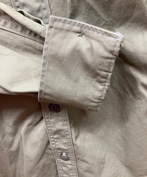 JOHN GLUCKOW（ジョン グラッコー）JOHN GLUCKOW (ジョン グラッコー) 長袖シャツ グリーン サイズ:Sの古着・服飾アイテム