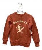 WAREHOUSEウエアハウス）の古着「クルーネックスウェット」｜レッド