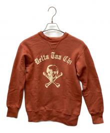 WAREHOUSE（ウエアハウス）の古着「クルーネックスウェット」｜レッド