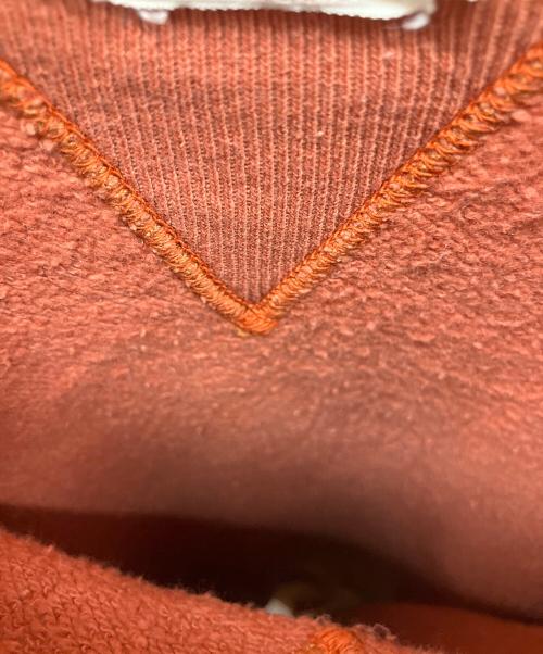 WAREHOUSE（ウエアハウス）WAREHOUSE (ウエアハウス) クルーネックスウェット レッド サイズ:38の古着・服飾アイテム