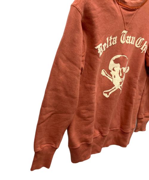 WAREHOUSE（ウエアハウス）WAREHOUSE (ウエアハウス) クルーネックスウェット レッド サイズ:38の古着・服飾アイテム