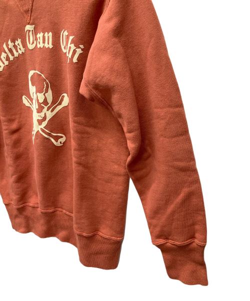 WAREHOUSE（ウエアハウス）WAREHOUSE (ウエアハウス) クルーネックスウェット レッド サイズ:38の古着・服飾アイテム