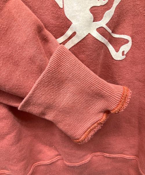 WAREHOUSE（ウエアハウス）WAREHOUSE (ウエアハウス) クルーネックスウェット レッド サイズ:38の古着・服飾アイテム