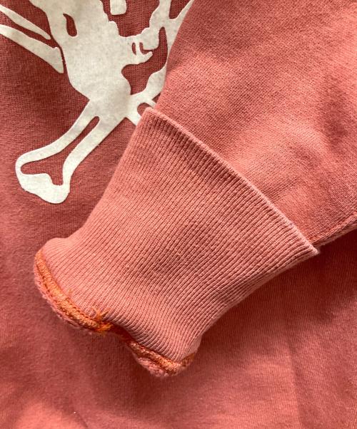 WAREHOUSE（ウエアハウス）WAREHOUSE (ウエアハウス) クルーネックスウェット レッド サイズ:38の古着・服飾アイテム