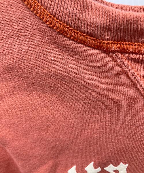 WAREHOUSE（ウエアハウス）WAREHOUSE (ウエアハウス) クルーネックスウェット レッド サイズ:38の古着・服飾アイテム