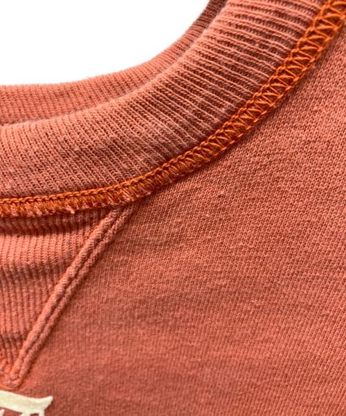 WAREHOUSE（ウエアハウス）WAREHOUSE (ウエアハウス) クルーネックスウェット レッド サイズ:38の古着・服飾アイテム