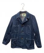 WAREHOUSEウエアハウス）の古着「デニムカバーオール」｜インディゴ