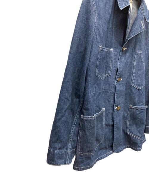 WAREHOUSE（ウエアハウス）WAREHOUSE (ウエアハウス) デニムカバーオール インディゴ サイズ:不明の古着・服飾アイテム