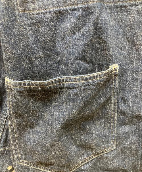 WAREHOUSE（ウエアハウス）WAREHOUSE (ウエアハウス) デニムカバーオール インディゴ サイズ:不明の古着・服飾アイテム