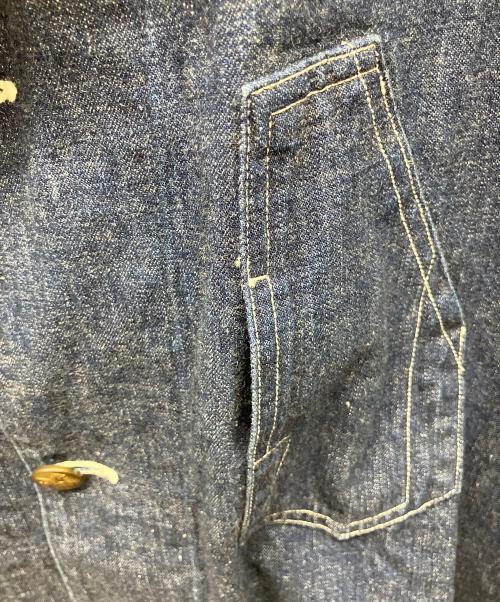 WAREHOUSE（ウエアハウス）WAREHOUSE (ウエアハウス) デニムカバーオール インディゴ サイズ:不明の古着・服飾アイテム