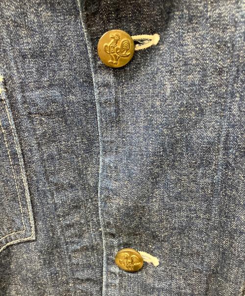 WAREHOUSE（ウエアハウス）WAREHOUSE (ウエアハウス) デニムカバーオール インディゴ サイズ:不明の古着・服飾アイテム