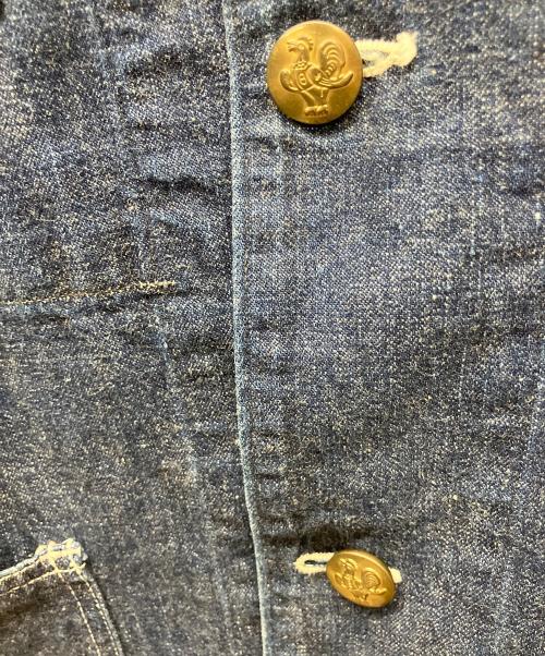 WAREHOUSE（ウエアハウス）WAREHOUSE (ウエアハウス) デニムカバーオール インディゴ サイズ:不明の古着・服飾アイテム