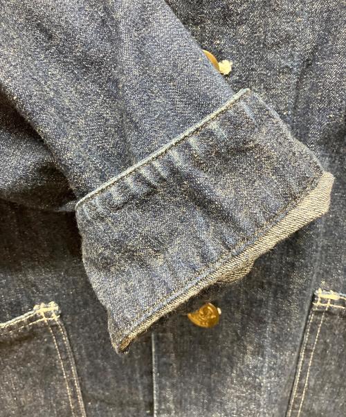 WAREHOUSE（ウエアハウス）WAREHOUSE (ウエアハウス) デニムカバーオール インディゴ サイズ:不明の古着・服飾アイテム