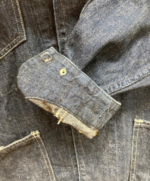 WAREHOUSE（ウエアハウス）WAREHOUSE (ウエアハウス) デニムカバーオール インディゴ サイズ:不明の古着・服飾アイテム