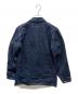 WAREHOUSE (ウエアハウス) デニムカバーオール インディゴ サイズ:不明：20000円