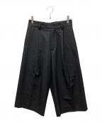 sssteinシュタイン）の古着「スラックス」｜ブラック