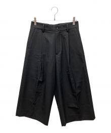 ssstein（シュタイン）の古着「スラックス」｜ブラック
